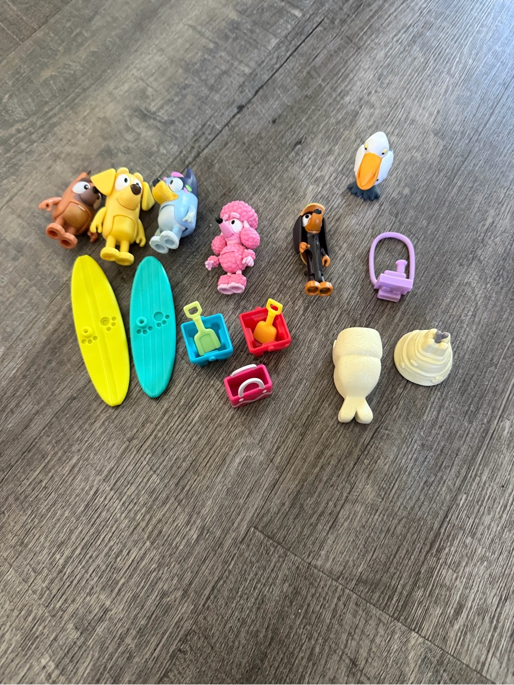 Bluey Beach Set